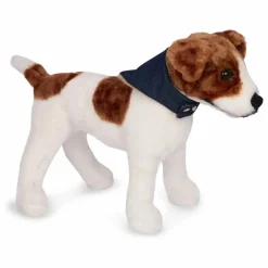Bandana Denim Chien | Bleu