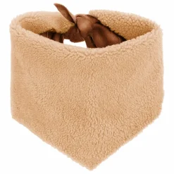 Bandana Réversible Peau Lainée Mérinos - Collection Enfant | Beige