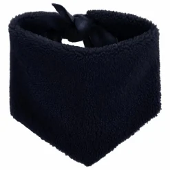 Bandana Réversible Peau Lainée Mérinos | Bleu marine