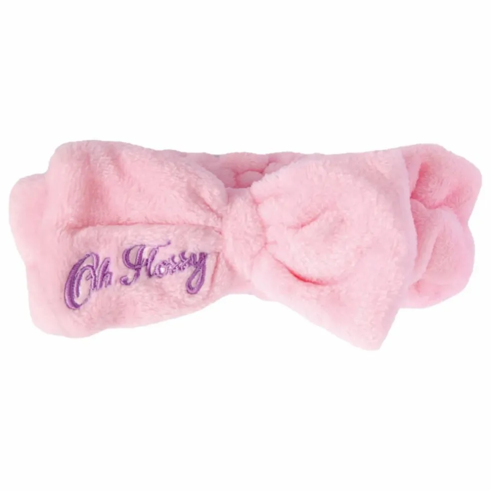 Bandeau à maquillage | Rose