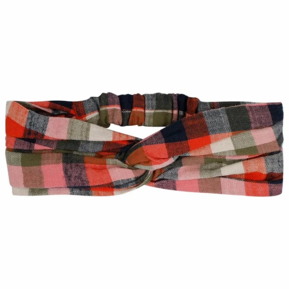 Bandeau Carreaux | Orange