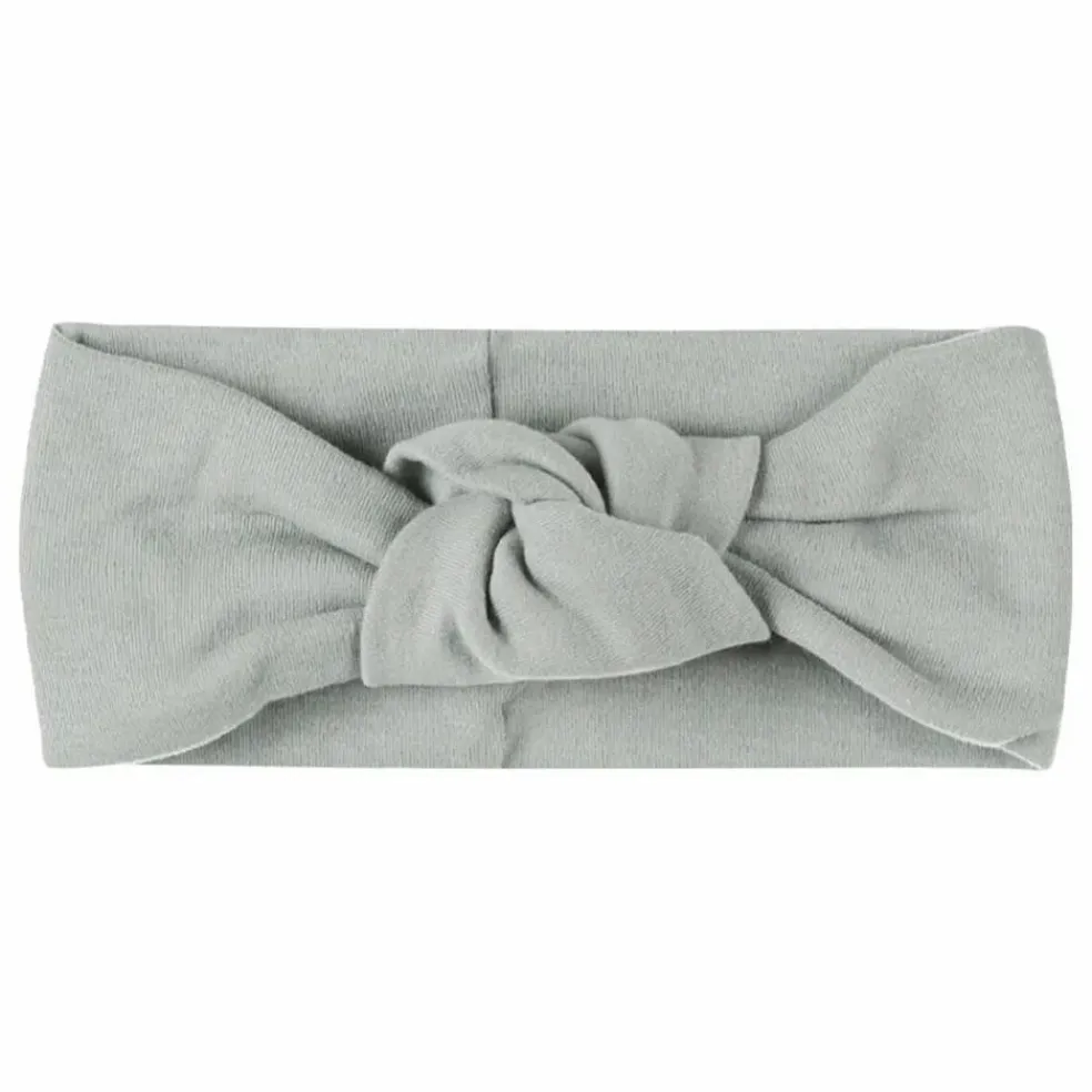 Bandeau Coton Bio | Bleu gris