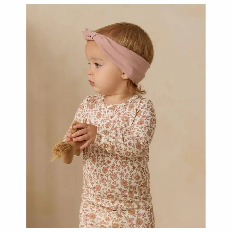 Bandeau Coton Bio | Rose