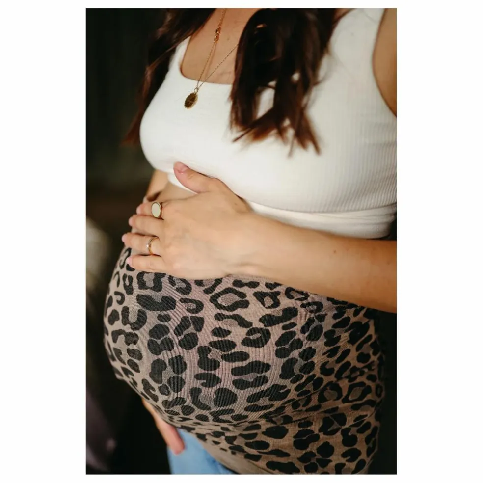 Bandeau From Bump to Baby | Léopard