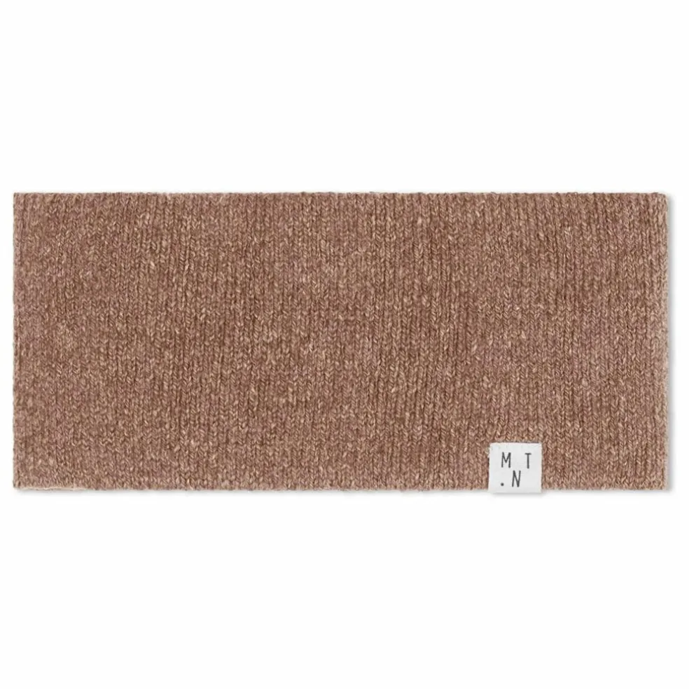 Bandeau Laine | Marron