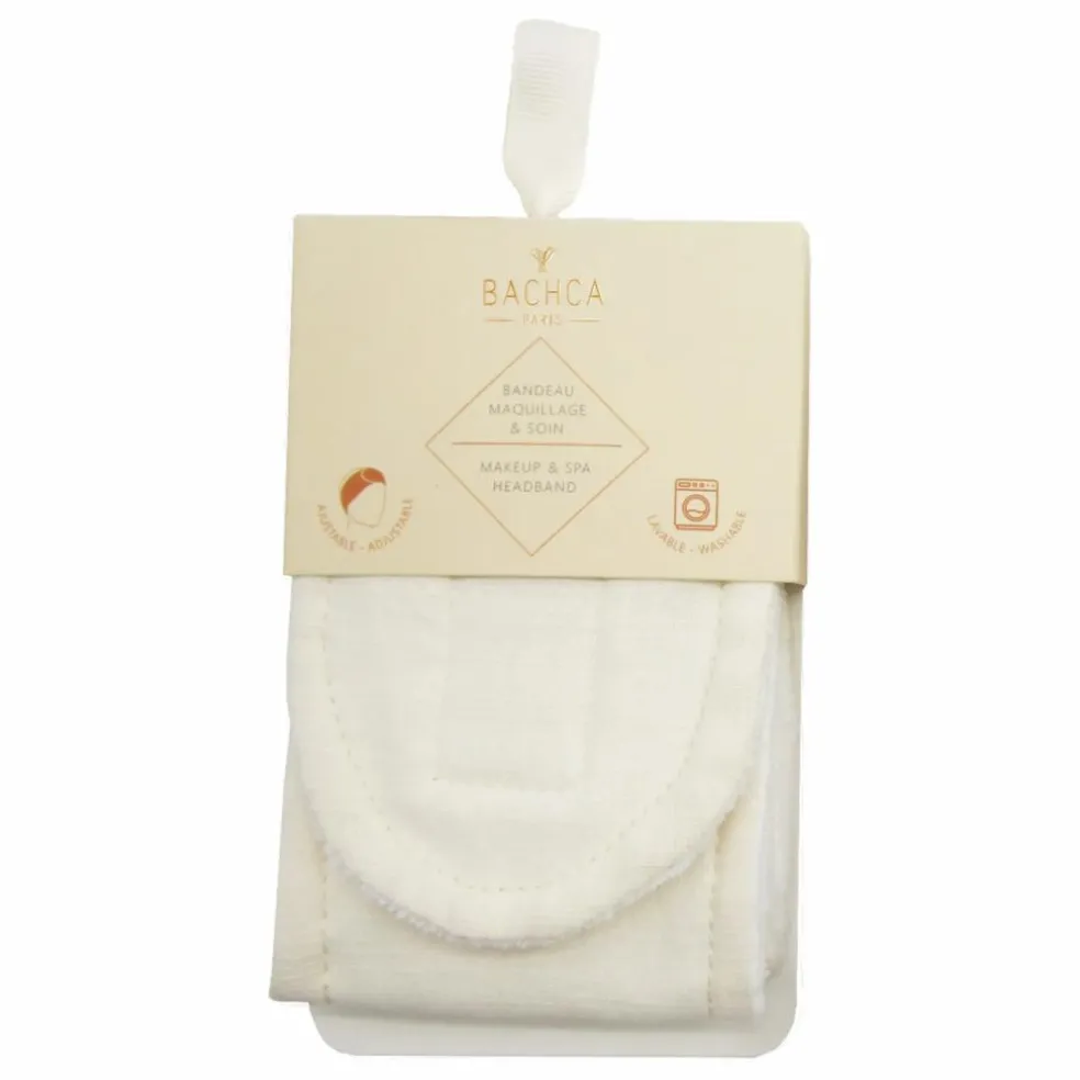 Bandeau maquillage & soin | Blanc