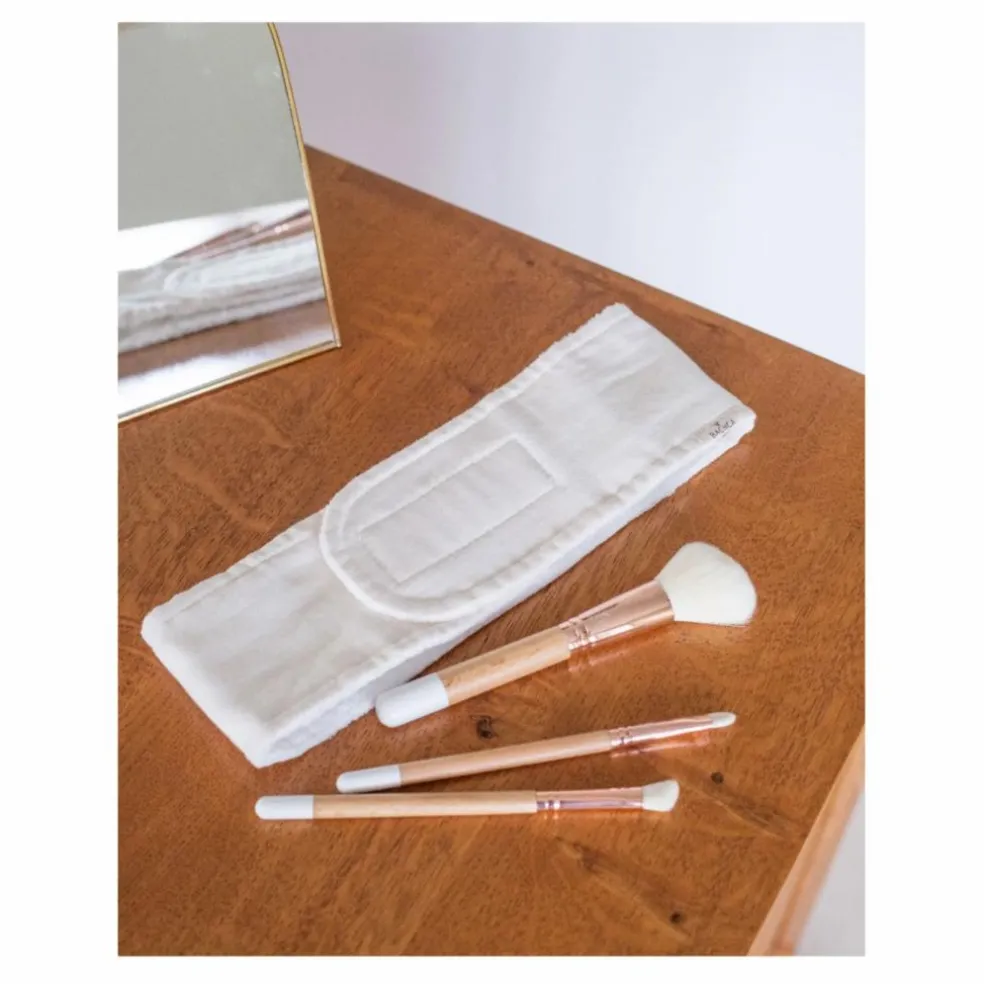 Bandeau maquillage & soin | Blanc