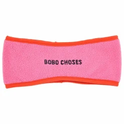 Bandeau Polaire Fibres Recyclées | Rose