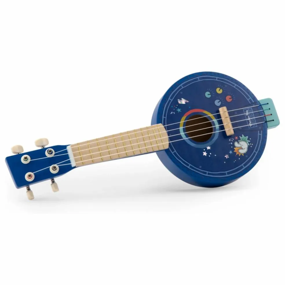 Banjo Puce & Pilou | Bleu