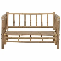 Banquette mini Sole en bambou