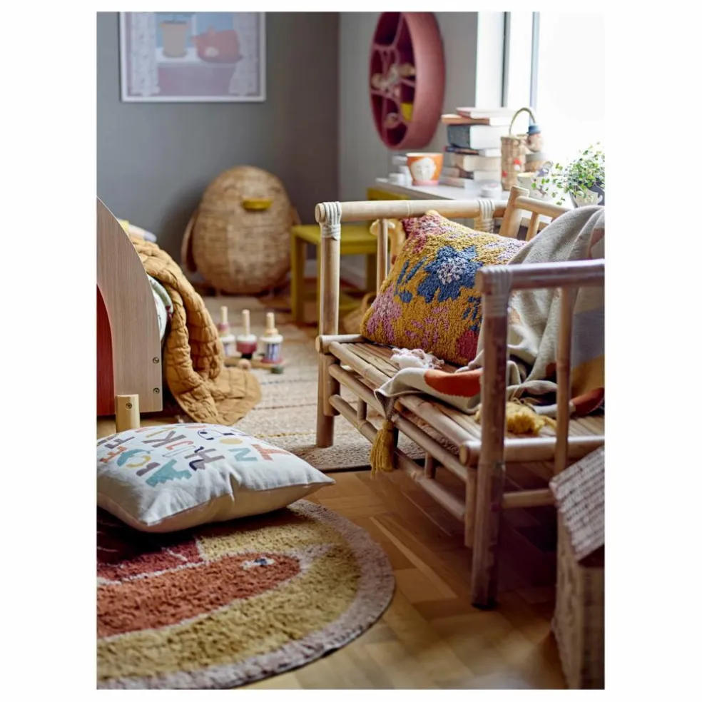 Banquette mini Sole en bambou