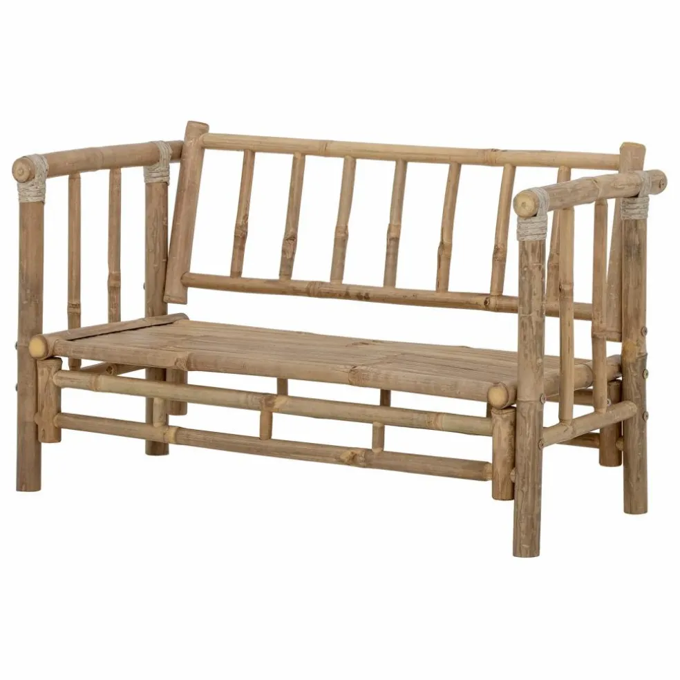 Banquette mini Sole en bambou