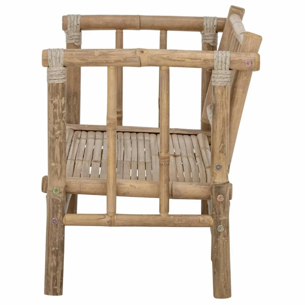 Banquette mini Sole en bambou