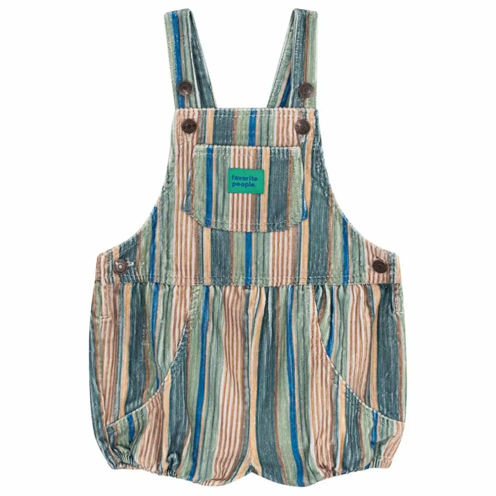 Barboteuse Costa Nova Mini | Vert