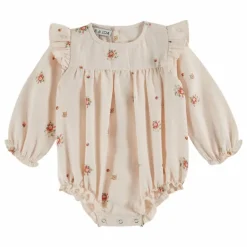 Barboteuse Eglantine | Ecru