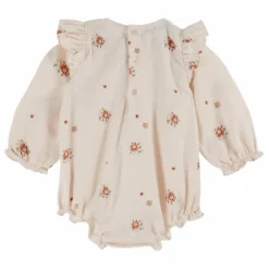 Barboteuse Eglantine | Ecru