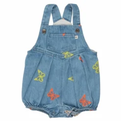Barboteuse en Jean Burbank | Bleu