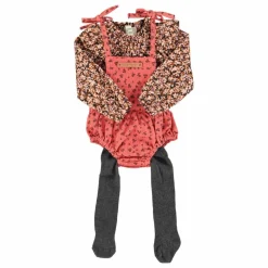 Barboteuse Fleurie | Corail