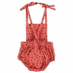 Barboteuse Fleurie | Corail