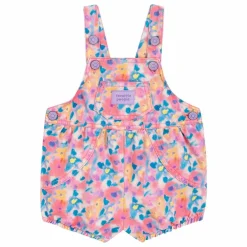 Barboteuse Fleurs | Rose