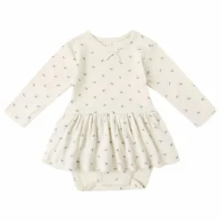 Barboteuse Pointelle Coton Bio | Ecru