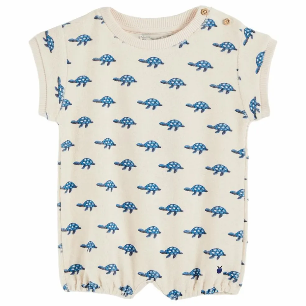 Barboteuse Tortue | Ecru