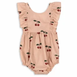 Barboteuse Verbena Coton Bio | Rose pêche