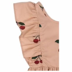 Barboteuse Verbena Coton Bio | Rose pêche