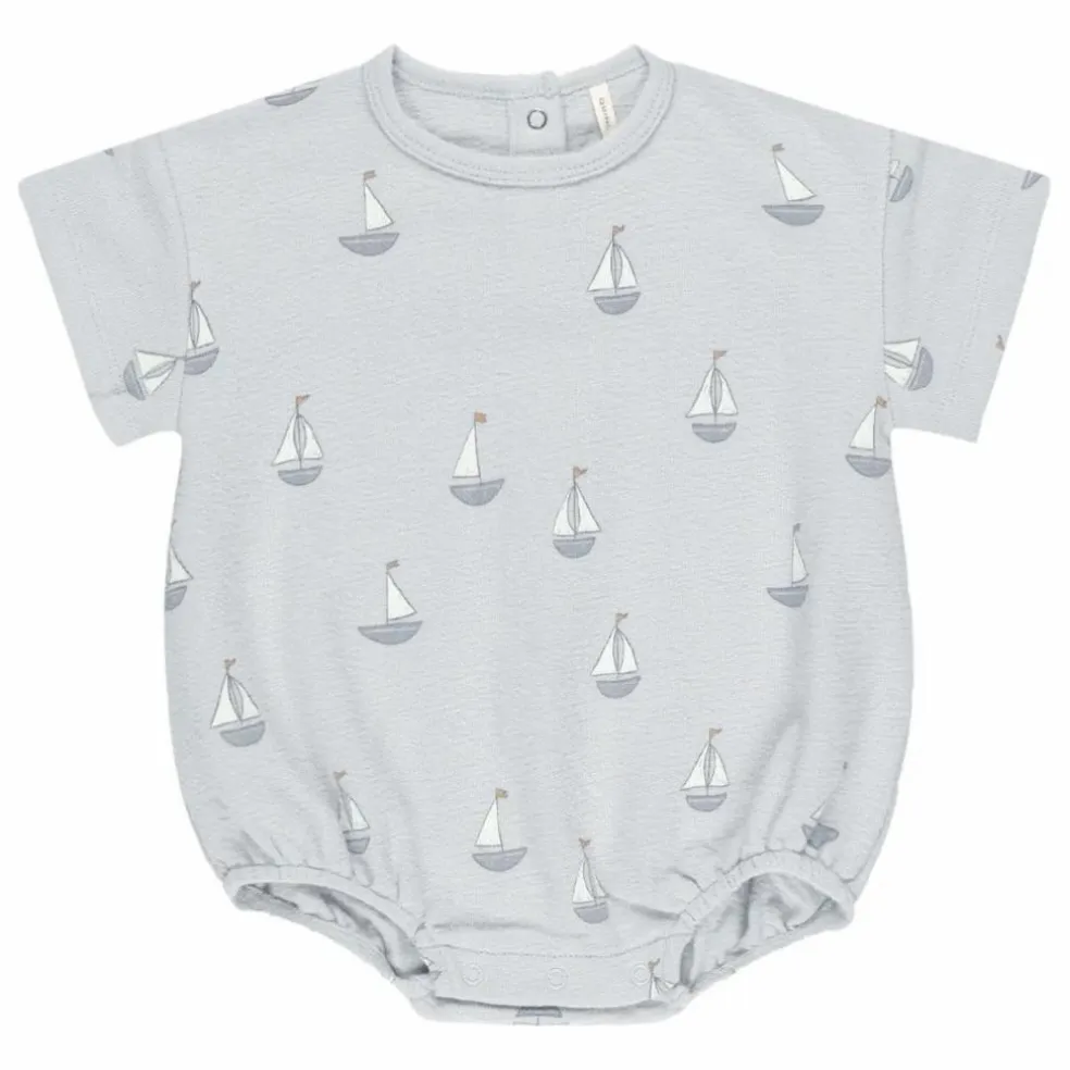 Barboteuse Voiliers | Bleu gris