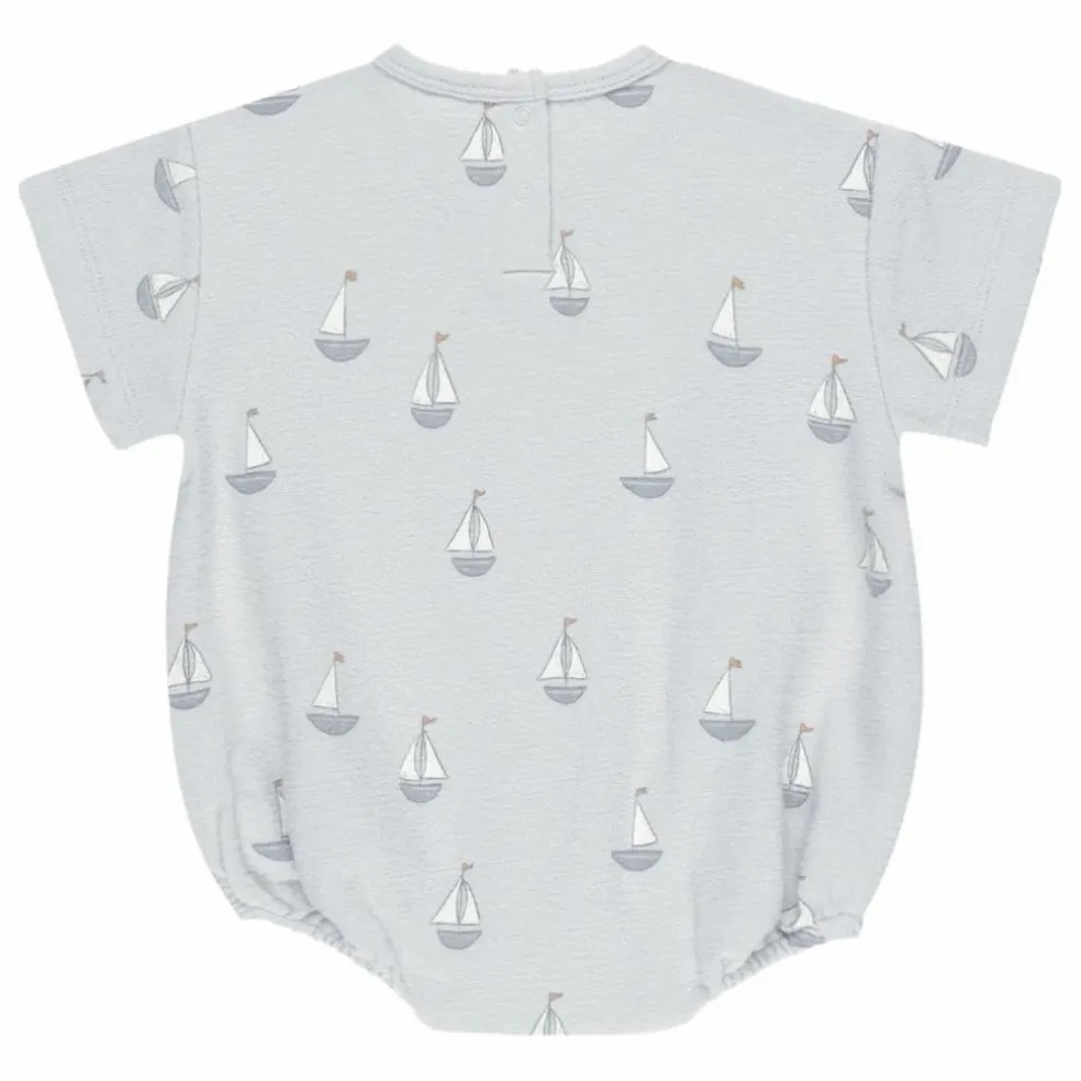 Barboteuse Voiliers | Bleu gris