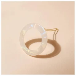Barette ronde Nacre