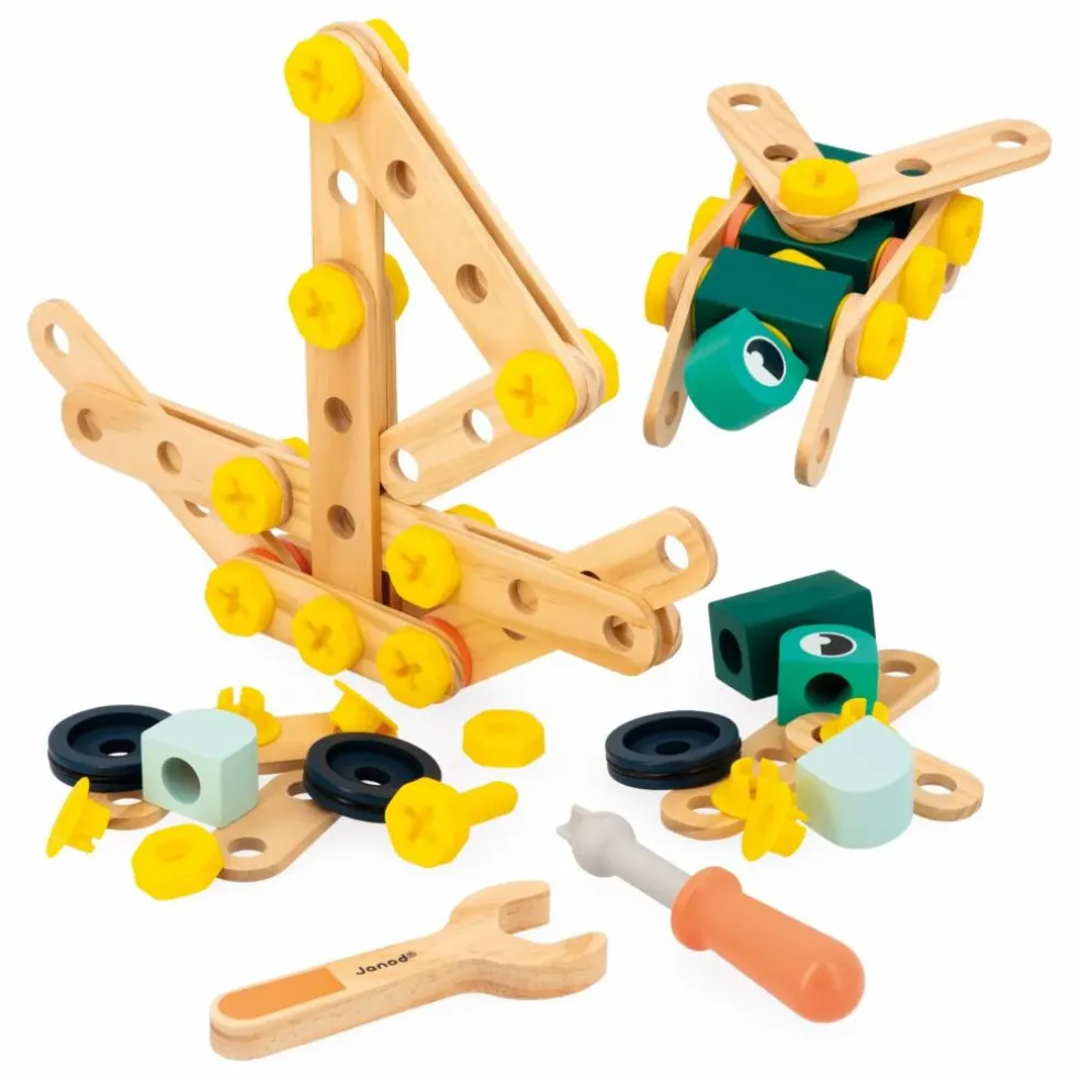 Baril Brico'Kids - 100 pièces
