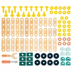 Baril Brico'Kids - 100 pièces