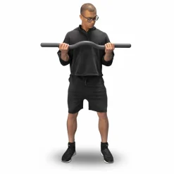 Barre de poids - 7kg | Noir