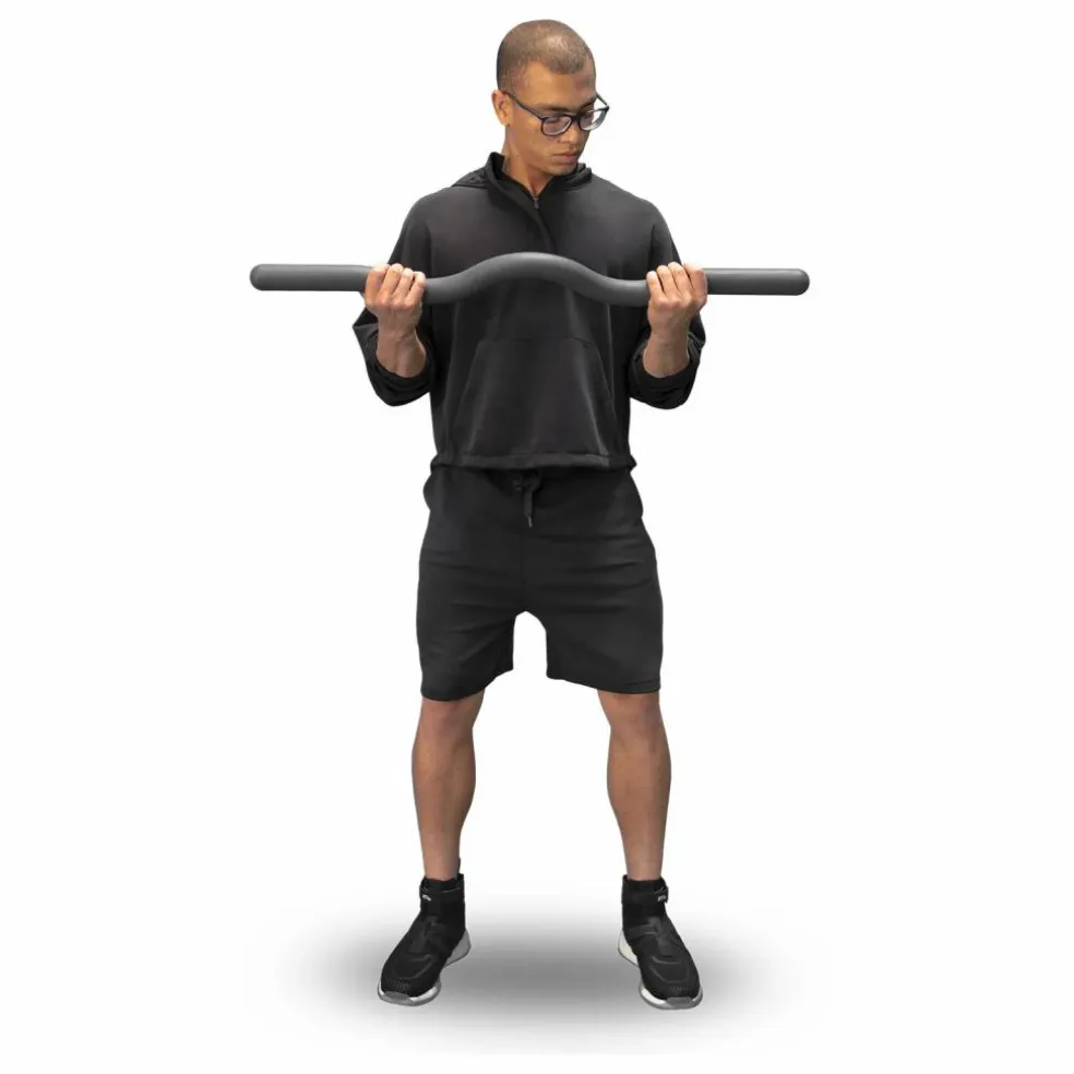 Barre de poids - 7kg | Noir