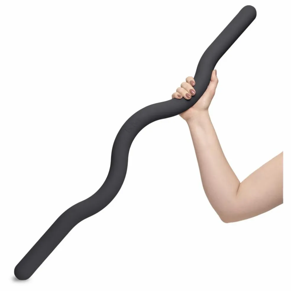 Barre de poids - 7kg | Noir