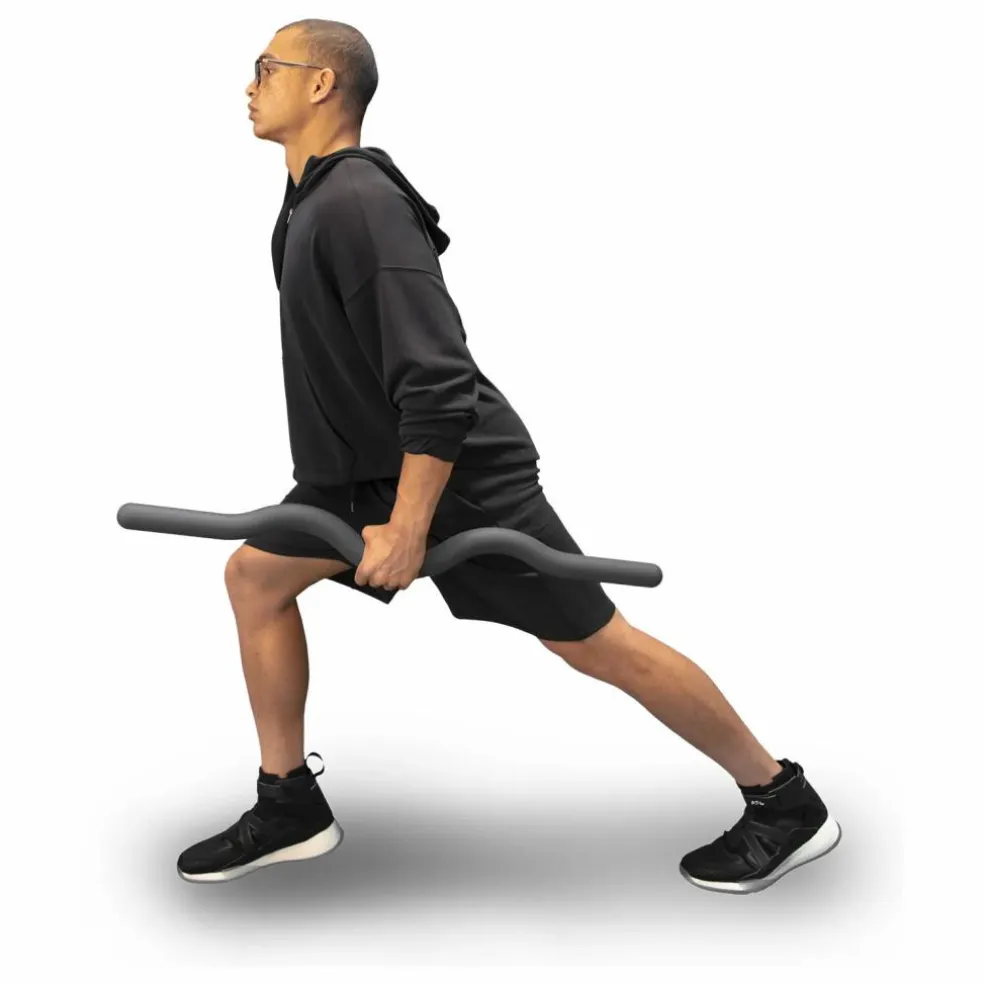 Barre de poids - 7kg | Noir
