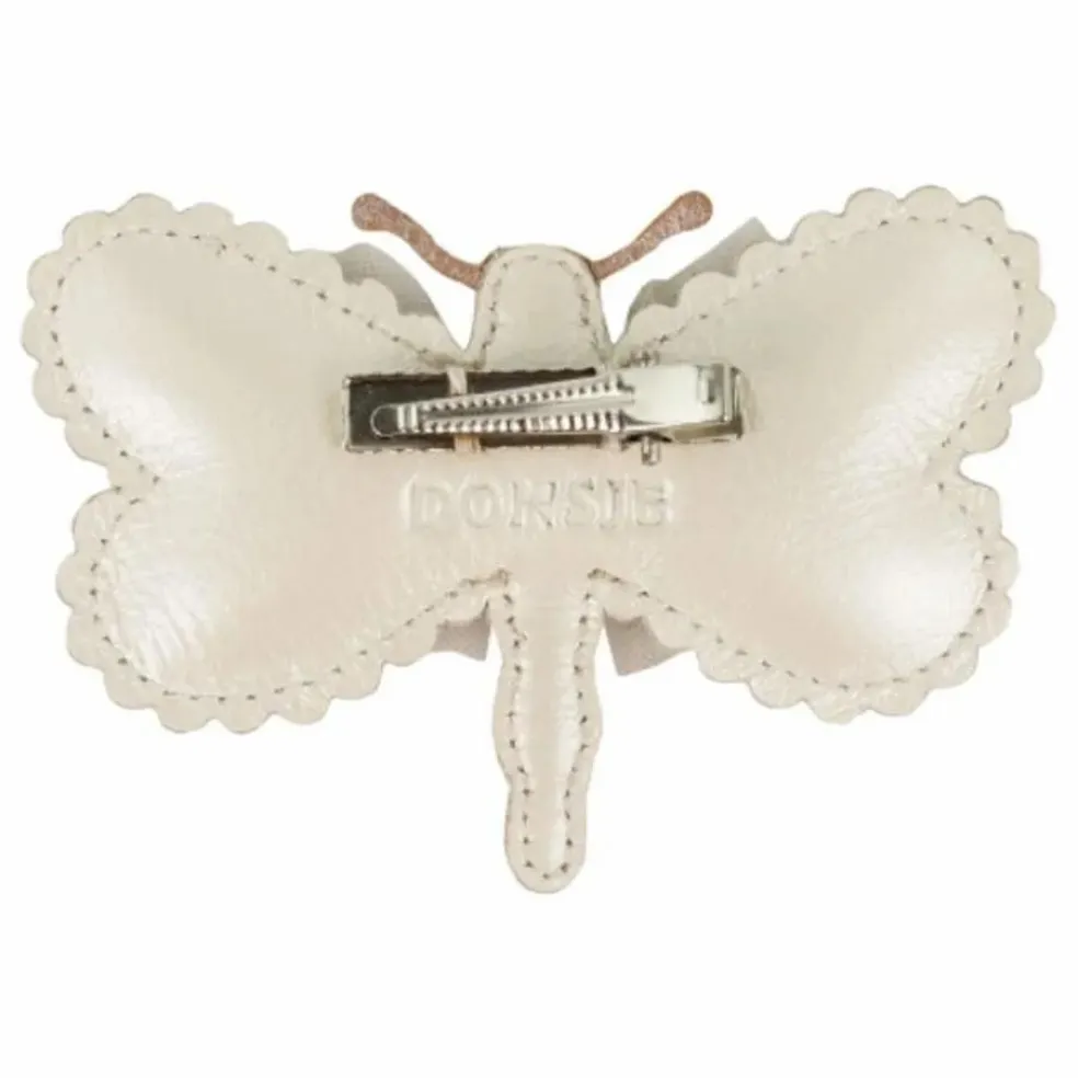 Barrette Alja | Blanc cassé