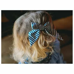 Barrette Carlotta Rayures | Vert