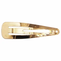 Barrette clic clac - Set de 4 | Doré