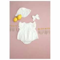 Barrette Gilla | Crème
