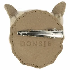 Barrette Josy Exclusive Alpaga | Marron