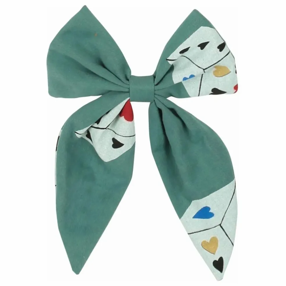 Barrette Love Dice | Vert