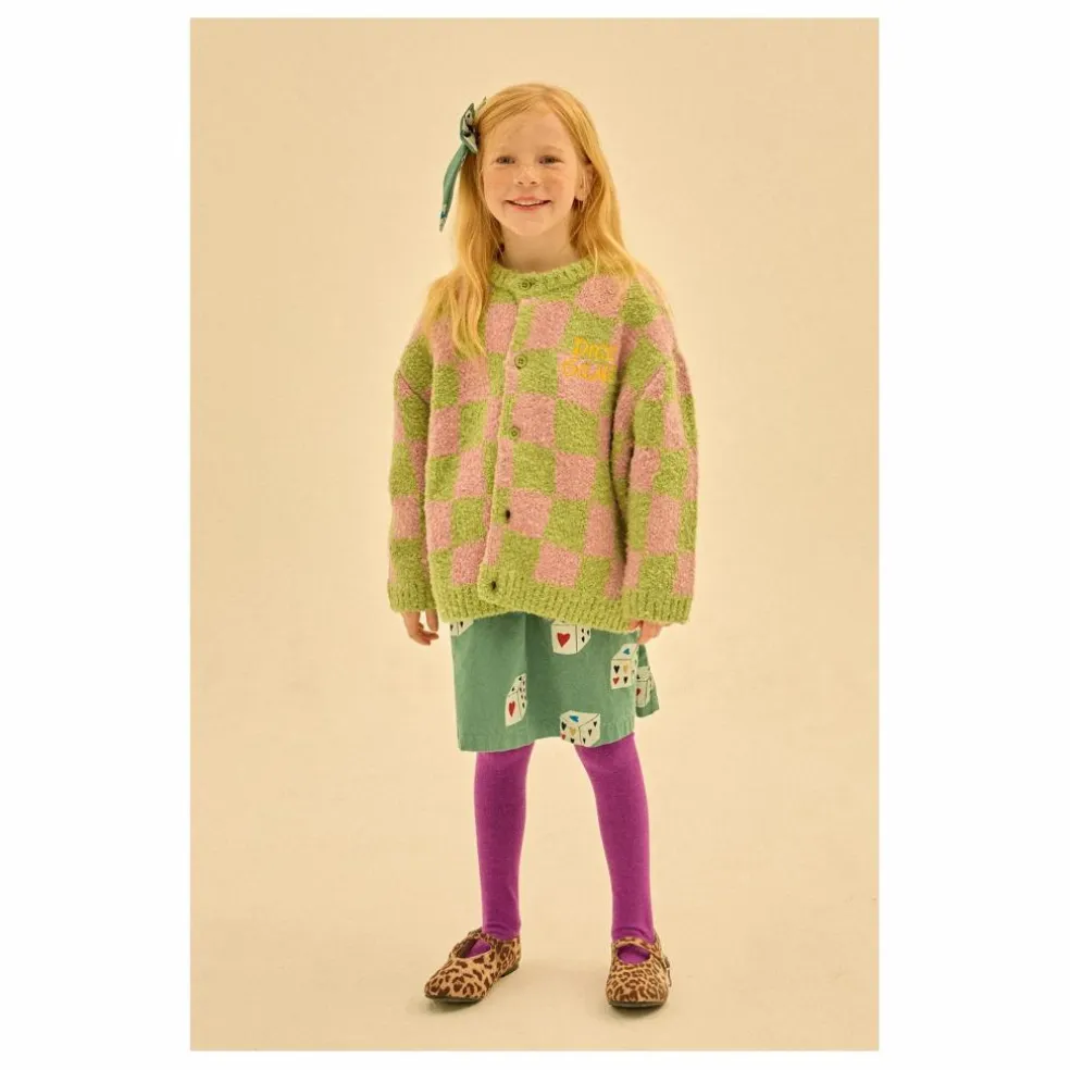 Barrette Love Dice | Vert