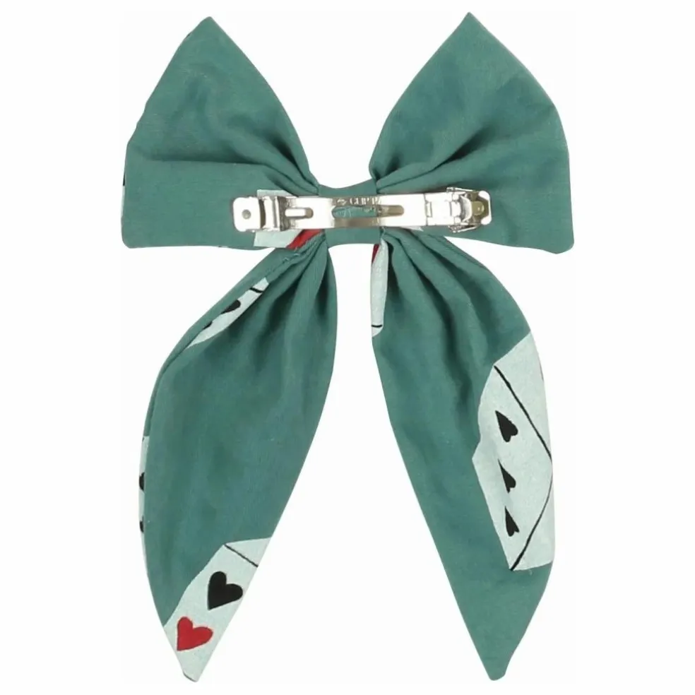 Barrette Love Dice | Vert