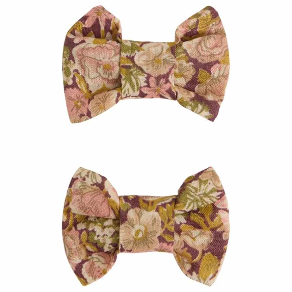 Barrette Miniclic Liberty | Mauve