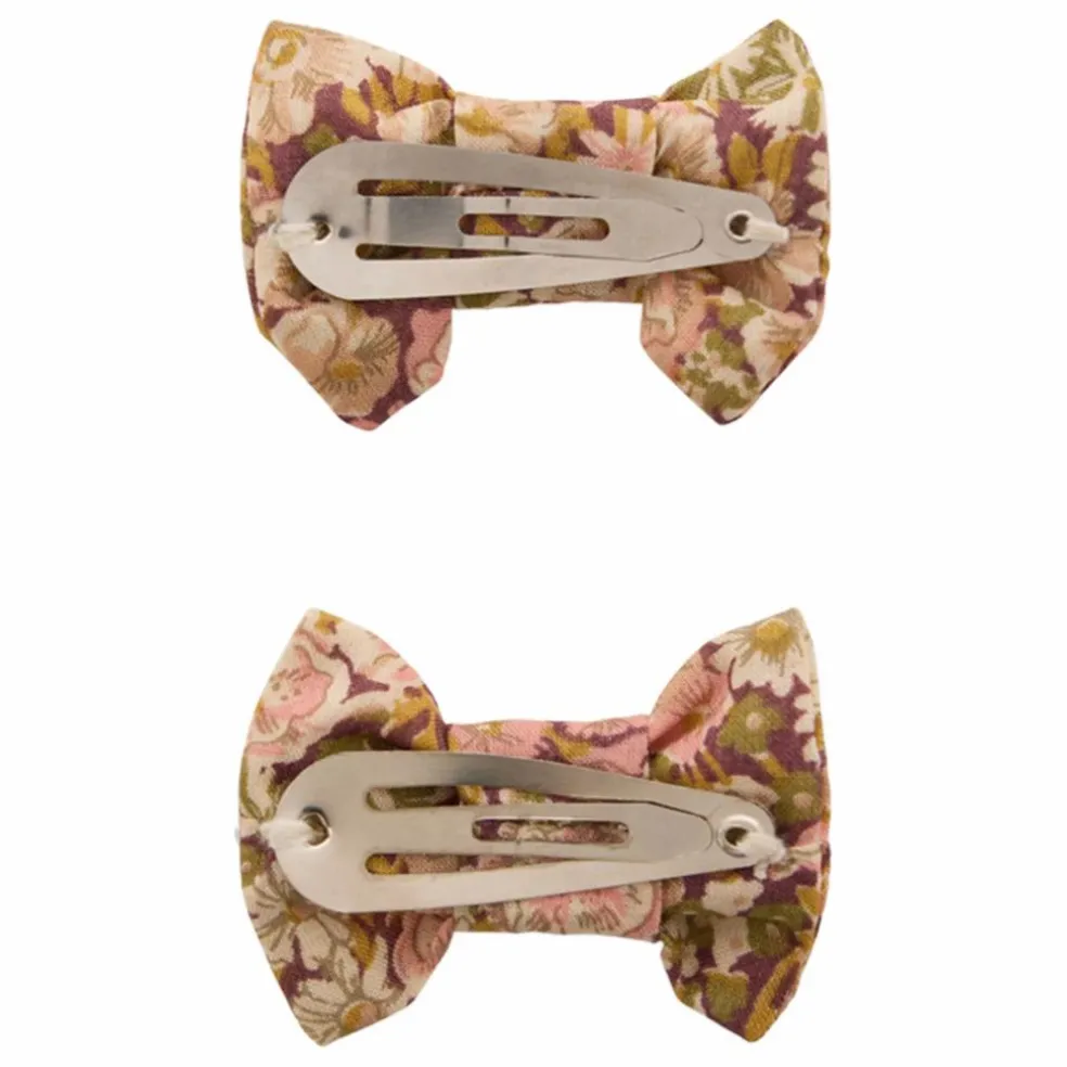Barrette Miniclic Liberty | Mauve