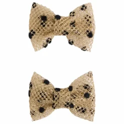 Barrette Miniclic Tulle | Ecru