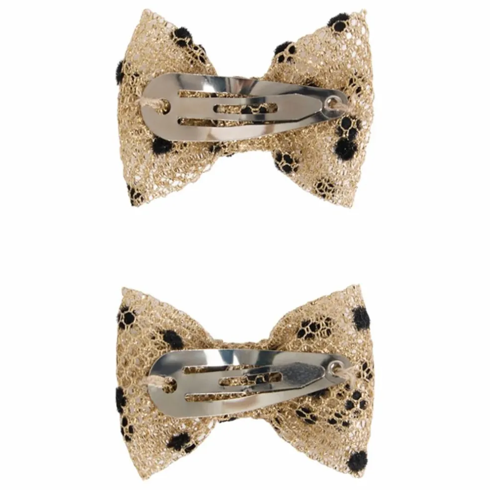 Barrette Miniclic Tulle | Ecru