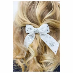 Barrette Noeud | Nacre